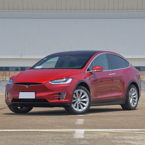 Vista 6 de OBL Funda para Consola Central y Salpicadero para Tesla Model X Model S 2014-2020, Accesorios para Interior de Coche ABS, Imitación de Fibra