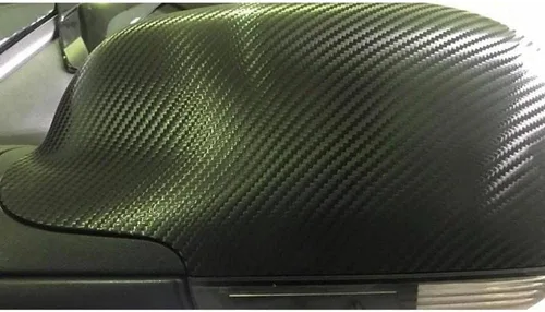 Vista 9 de AD Rollo de Envoltura para Automóvil SW900 Fibra de Carbono Negra 194-X (Muestra 3in x 5in) Envoltura de Vinilo Automotriz para Automóviles