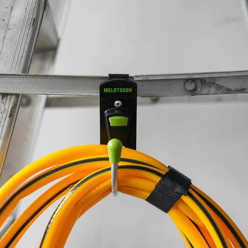 Vista 2 de MELOTOUGH Funda de herramientas inalámbrica para taladro, gancho para cinturón de herramientas individuales
