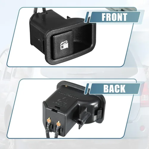 Vista 6 de X AUTOHAUX 93555-2B000 Interruptor selector de depósito de combustible Interruptor de control de liberación para Hyundai Santa Fe GLS