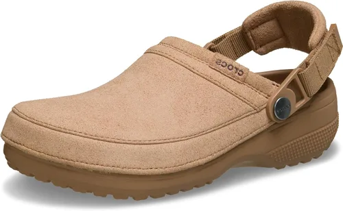 Vista 19 de Crocs Zuecos clásicos de lona elaborados unisex para hombres y mujeres