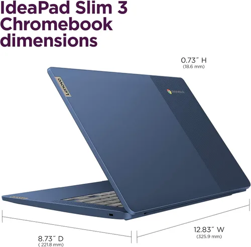 Vista 8 de Lenovo Chromebook 14 Laptop (pantalla táctil FHD de 14 pulgadas, procesador de 8 núcleos a 2.0 GHz, 4 GB de RAM, 128 GB