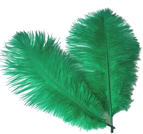 Vista 18 de Sowder - Plumas de avestruz artificiales de 15 a 20 cm para centros de mesa de boda, decoración del hogar, paquete de 10 piezas (Negro)