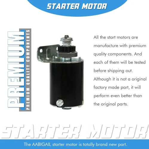 Vista 4 de 16 Dientes Arrancador de Motor Briggs and Stratton 5742N Reemplazo para Briggs 391423 390838 497594 497595 392749 435303 393499 394805 7-22 HP 5742