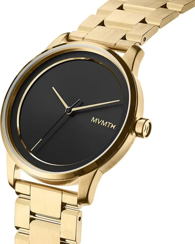 Vista 3 de MVMT Reloj de perfil para hombres y mujeres Acero inoxidable, analógico minimalista