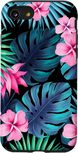 Vista 18 de Exotic Summer Vacation Hawaii Plant Flower Hibiscus Tropical Case for iPhone 17