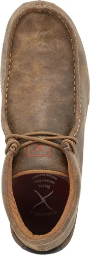 Vista 5 de Twisted X Botas tipo mocasín Chukka para mujer Bombardeo