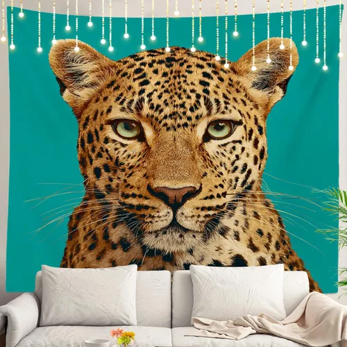 Vista 70 de Shrahala Peaceful Retreat Charming Abode Tapestry, Verdant Landscape Water Wall Hanging Hd Print Polyester Backdrop For Dorm Room Bedroom 30 X 40 In