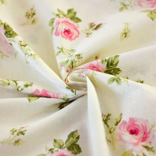 Vista 6 de FADFAY Juego de funda de edredón con estampado floral de roseta, juego de ropa de cama de encaje con volantes para niñas, 3 piezas