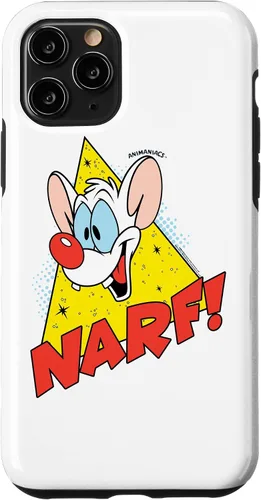 Vista 29 de Pinky and The Brain Funda Narf para iPhone 17