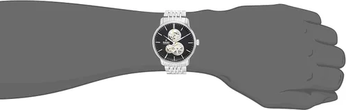 Vista 2 de Rado Coupole Classic Open Heart Reloj automático suizo para hombre, negro (R22894153), Negro -, Reloj automático
