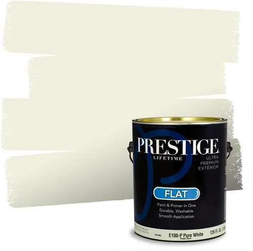 Vista 11 de Pintura 2 en 1, para primera mano y para exterior, de Prestige Paints, E100-P-871BM