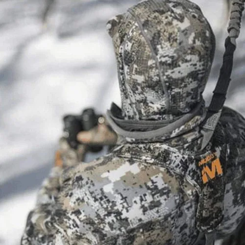 Vista 7 de Muddy Hunting Tree Stand Safety Systems Lightweight Padded Nylon Whitetail Deer Quick-Release Ambush Optifade Elevated II Harness