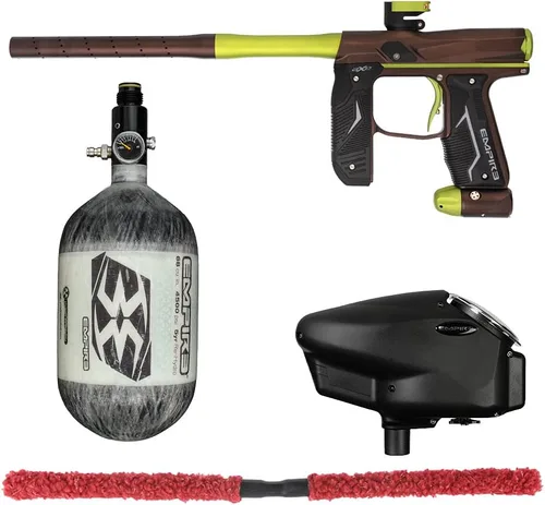 Vista 6 de Action Village Empire Axe 2.0 Kit de pistola de paintball de competición con tanque de aire