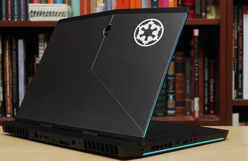 Vista 2 de Calcomanía original del Imperio Galáctico de Star Wars para vasos Yeti y Rtic, Macbooks y laptops, iPads y tablets, iPhones y teléfonos celulares