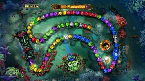 Vista 3 de Zuma's Revenge! with Bejeweled 3 and Feeding Frenzy 2 - Xbox 360