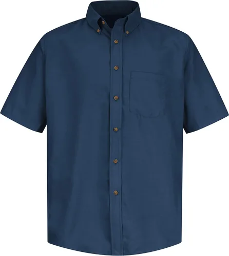 Vista 6 de Red Kap Camisa de vestir RK Poplin para hombre