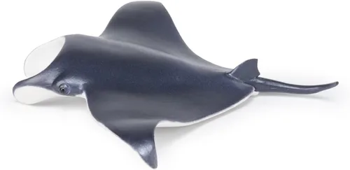 Vista 6 de Papo - Pintado a mano - Figura - Vida Marina - Figura Manta Ray-56006 - Coleccionable - para Niños - Adecuado para Niños y Niñas - a partir de 3 años