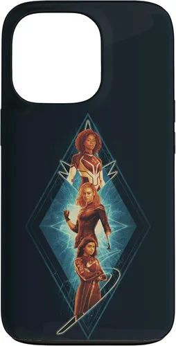 Vista 10 de Funda para iPhone 16 Marvel The Marvels Photon Captain Marvel Ms. Marvel Diamond
