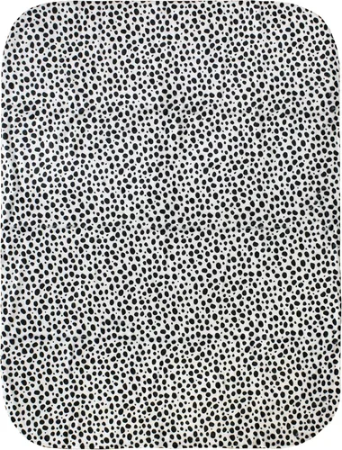 Vista 30 de Everything Comfy Manta decorativa con estampado de guepardo, 30 x 40 pulgadas, color natural