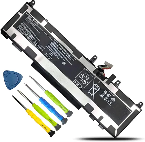 Vista 18 de GD03XL N66215-005 - Batería de repuesto para laptop HP Envy x360 14 2 en 1 14-fa0000 / OmniBook X 14 / EliteBook Ultra G1q Series GD03059XL