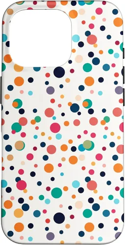 Vista 20 de Colorful Polka Dot Pattern Case for iPhone 16