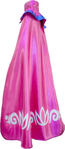 Vista 3 de Cokos Box Conjunto de guantes de capa larga para niñas, accesorios de coronación de princesa