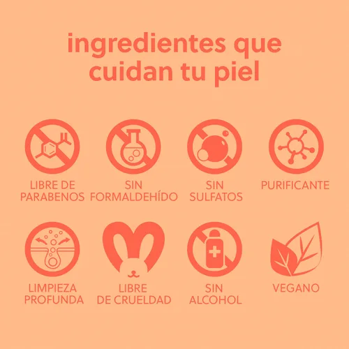 Vista 4 de Tree Hut Exfoliante facial iluminador de piña y papaya Limpia profundamente los poros para eliminar la piel muerta y las impurezas Cuidado