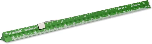 Vista 46 de Alumicolor Regla Métrica de Bolsillo para Arquitecto de Aluminio, 15CM, Negro