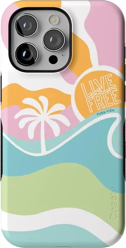 Vista 78 de Funda Casely para iPhone 15 Pro Max Todas las sonrisas Adhesivo de cara sonriente Compatible con MagSafe Diseño protector audaz
