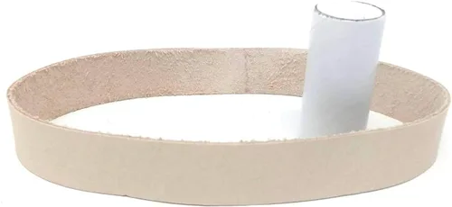 Vista 2 de Cinturón de cuero de alta calidad para afilar y pulir, de 2,5 x 45,7 cm