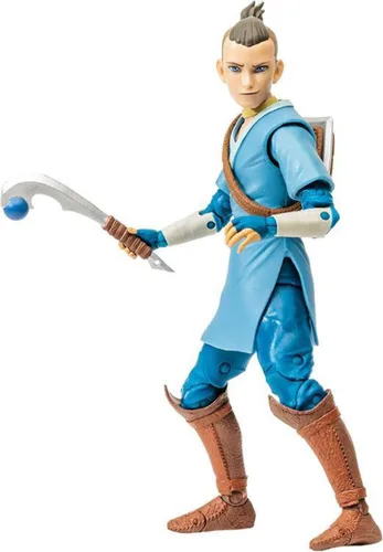 Vista 10 de McFarlane Toys - Avatar TLAB 7IN WV2 - BK 1 FIRE: Príncipe Zuko