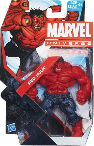 Vista 2 de Hasbro Marvel Universe Red Hulk Figura de acción