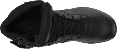 Vista 5 de Bdpe - Botas tácticas impermeables con cremallera lateral para hombre, 8 pulgadas, puntera suave, Bops8001 Militar