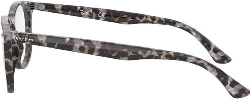 Vista 4 de Ray-Ban RX7159 Round Prescription Eyeglass Frames