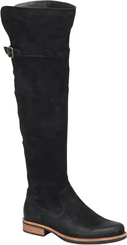 Vista 3 de KORK-EASE Addison - Botas altas hasta la rodilla de piel envejecida suave con acabado a mano para mujer