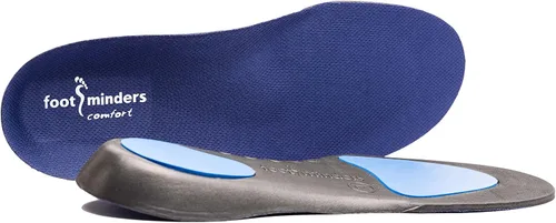 Vista 7 de Footminders Plantillas ortopédicas cómodas de soporte de arco: inserciones de zapatos diseñadas por podólogos para fascitis plantar, pies planos