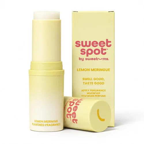 Vista 18 de SweetSpot - Perfume sólido con sabor a barra, perfumes de viaje portátiles para mujeres, fragancias de larga duración, fórmula no pegajosa