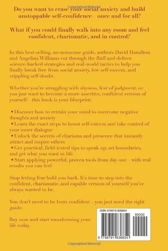 Vista 2 de Goodbye Social Anxiety The only book on Social Anxiety, Self-Esteem and Self-Confidence you'll ever need