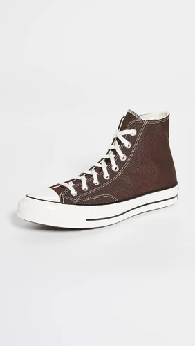 Vista 2 de Converse Tenis unisex All Star '70s de caña alta, Dark RootBlackEgret