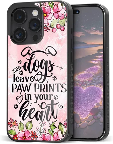 Vista 10 de Fundas personalizadas para teléfonos con nombre de perros y mascotas, Negro