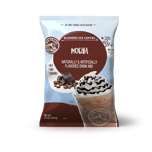 Vista 39 de Big Train Flan Blended Crème 1pk