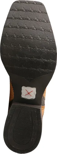 Vista 4 de Twisted X Botas Ruff Stock para hombre, botas occidentales casuales para hombre