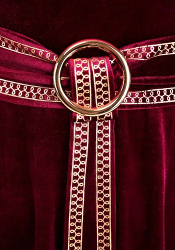 Vista 7 de Disfraz de Madre Gothel para Mujer Talla Grande de Enredados de Disney Multicolor