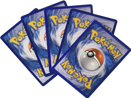 Vista 2 de Pokemon TCG: 25 cartas Holo - Paquete de cartas individuales de Pokémon