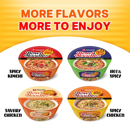 Vista 7 de Sopa de fideos Nongshim