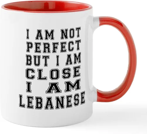 Vista 36 de CafePress #1 - Taza de café de cerámica libanesa de 11 oz (11.0 fl oz)