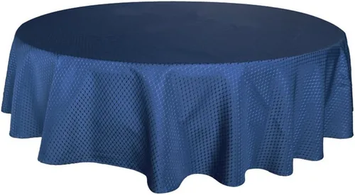 Vista 13 de Tektrum Mantel de jacquard redondo de 70 pulgadas, resistente al agua, resistente a las manchas, a prueba de derrames, ideal para cenas, banquetes