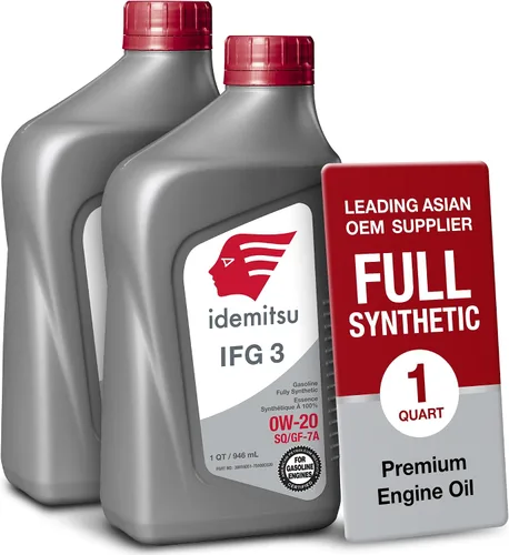 Vista 13 de Idemitsu IFG3 0W-20 GF-7, 1 cuarto de galón