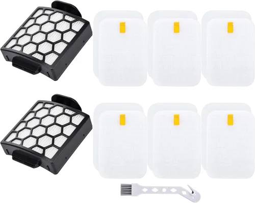 Vista 9 de Artraise Filtro de repuesto para Shark NV255 NV251 NV150 NV151 ZU62 ZU62C ZU60 ZU102 ZU51 Navigator Zero-M Cepillo autolimpiante Pet Pro Aspiradora